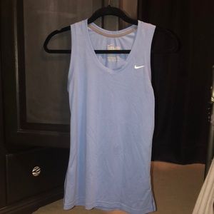 Nike Blue Tank Top